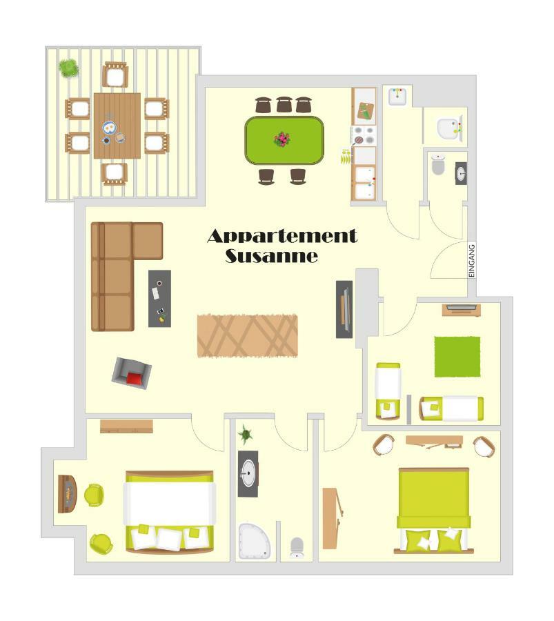 Pannonia Appartements Neusiedl am See Εξωτερικό φωτογραφία